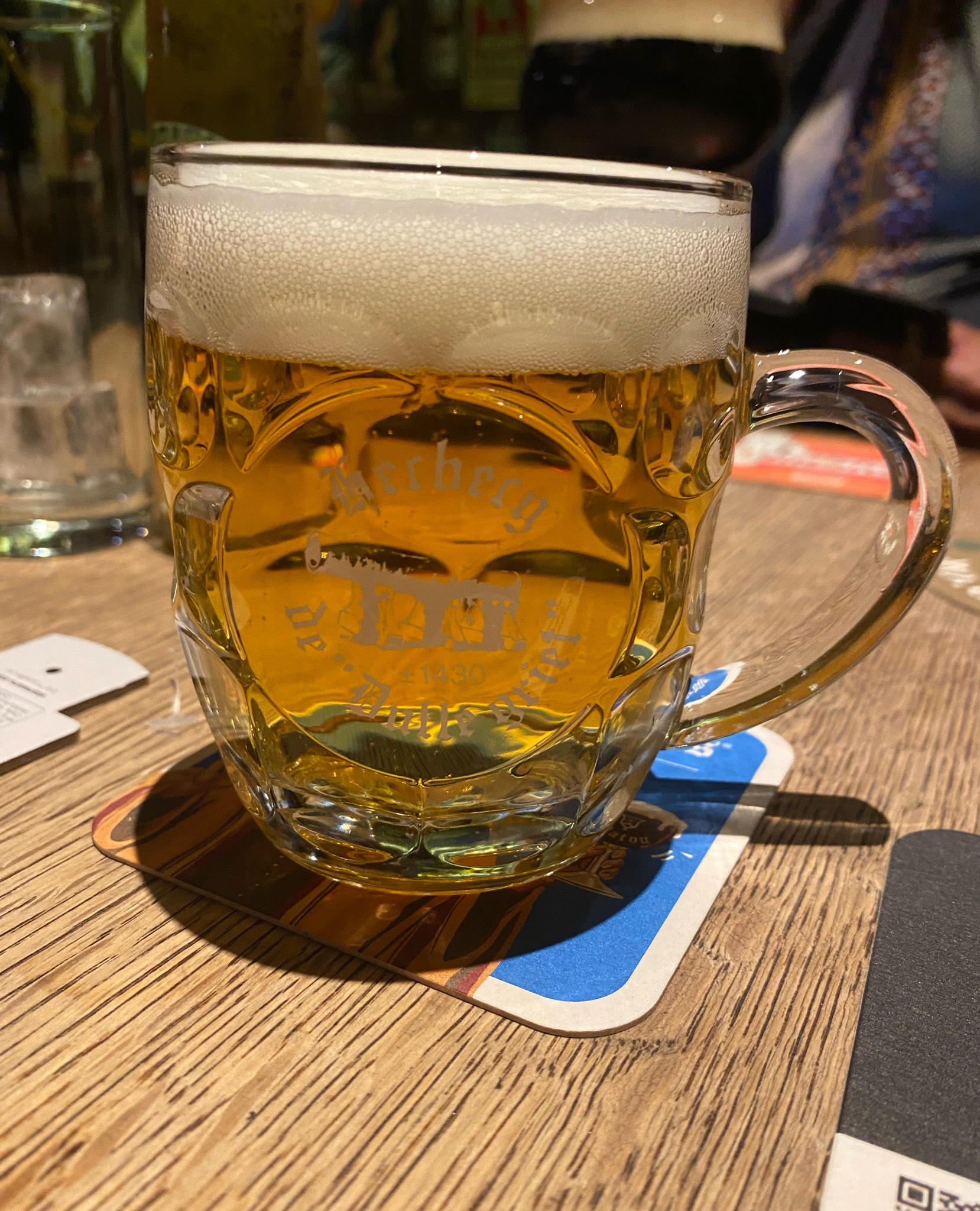 Dulle Griet Blond, Belgium