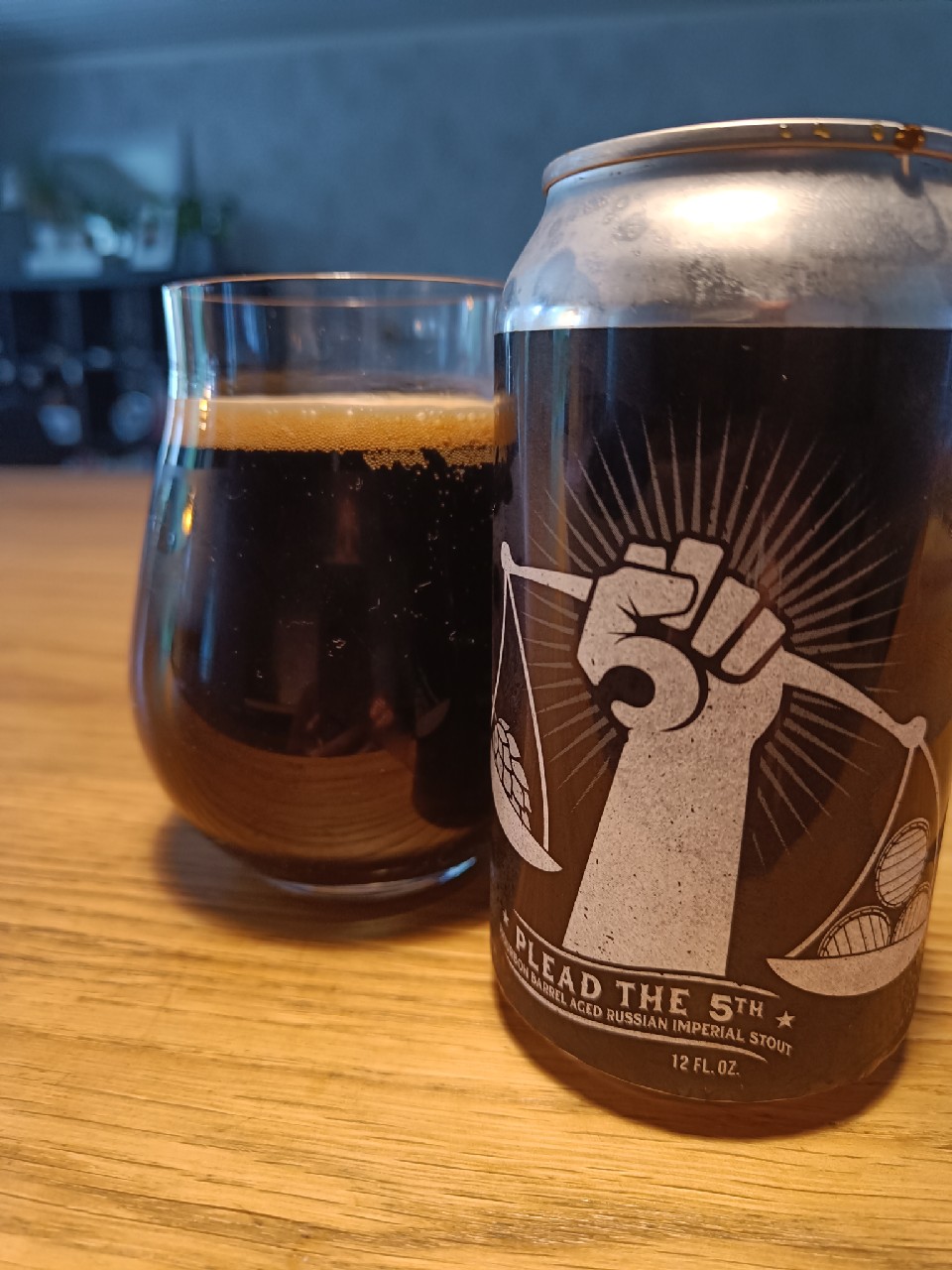 Bourbon Barrel Aged Plead the 5th, United States