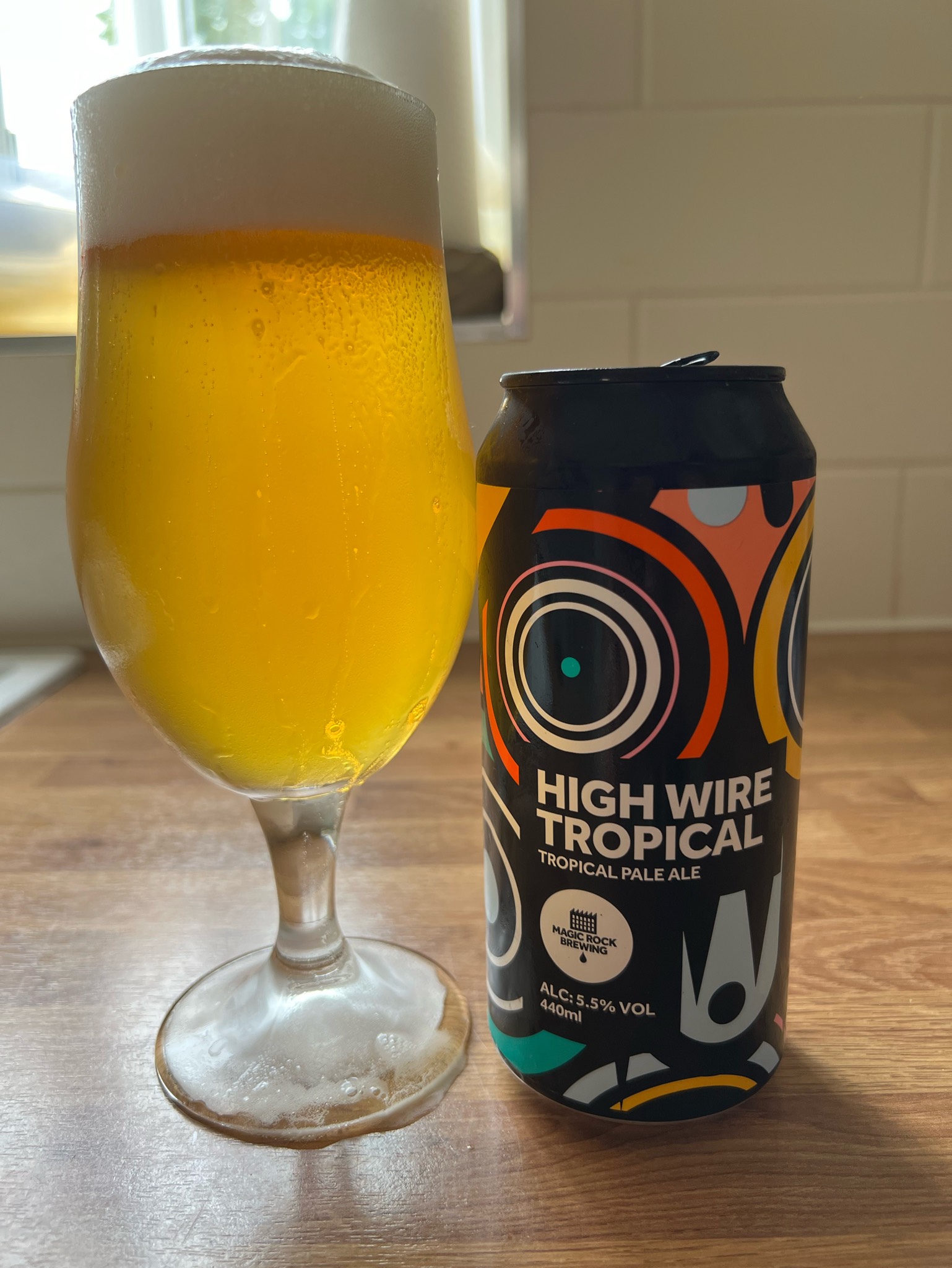 High Wire Tropical, England