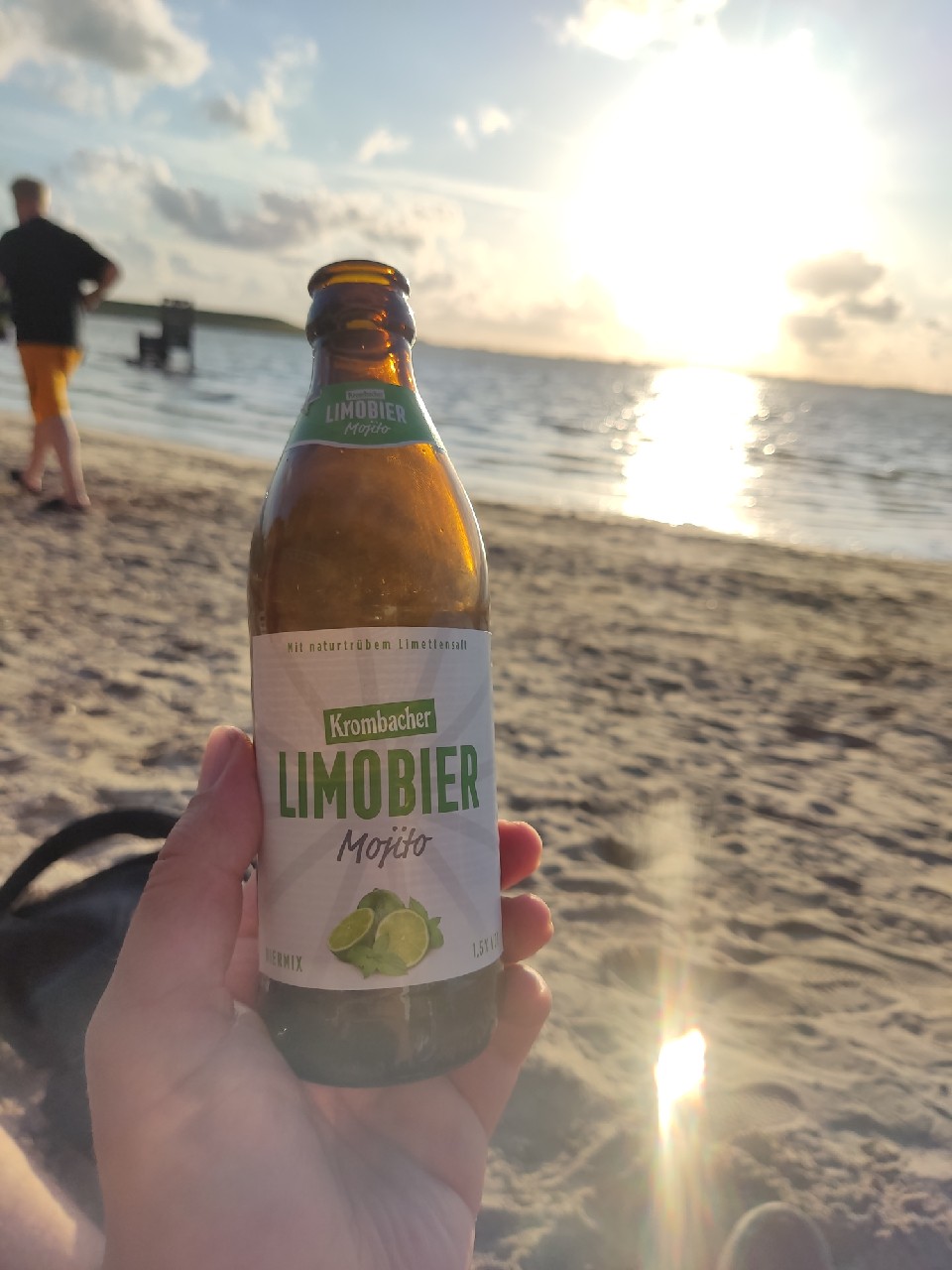 Krombacher Limobier Mojito, Germany