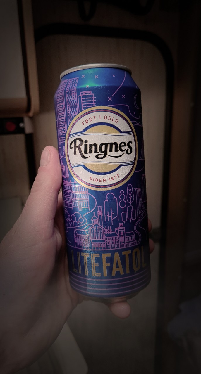 Ringnes Lite Fatøl, Norway