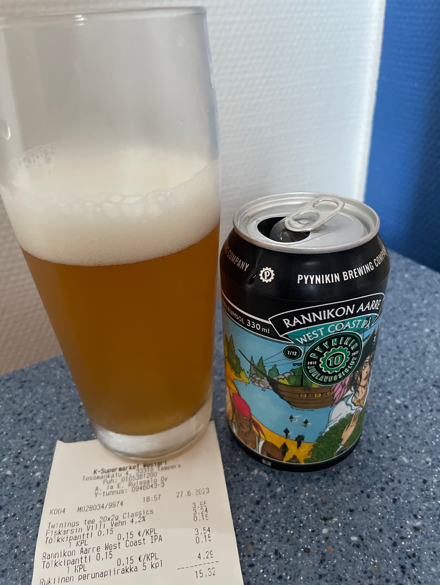 Rannikon Aarre, Finland