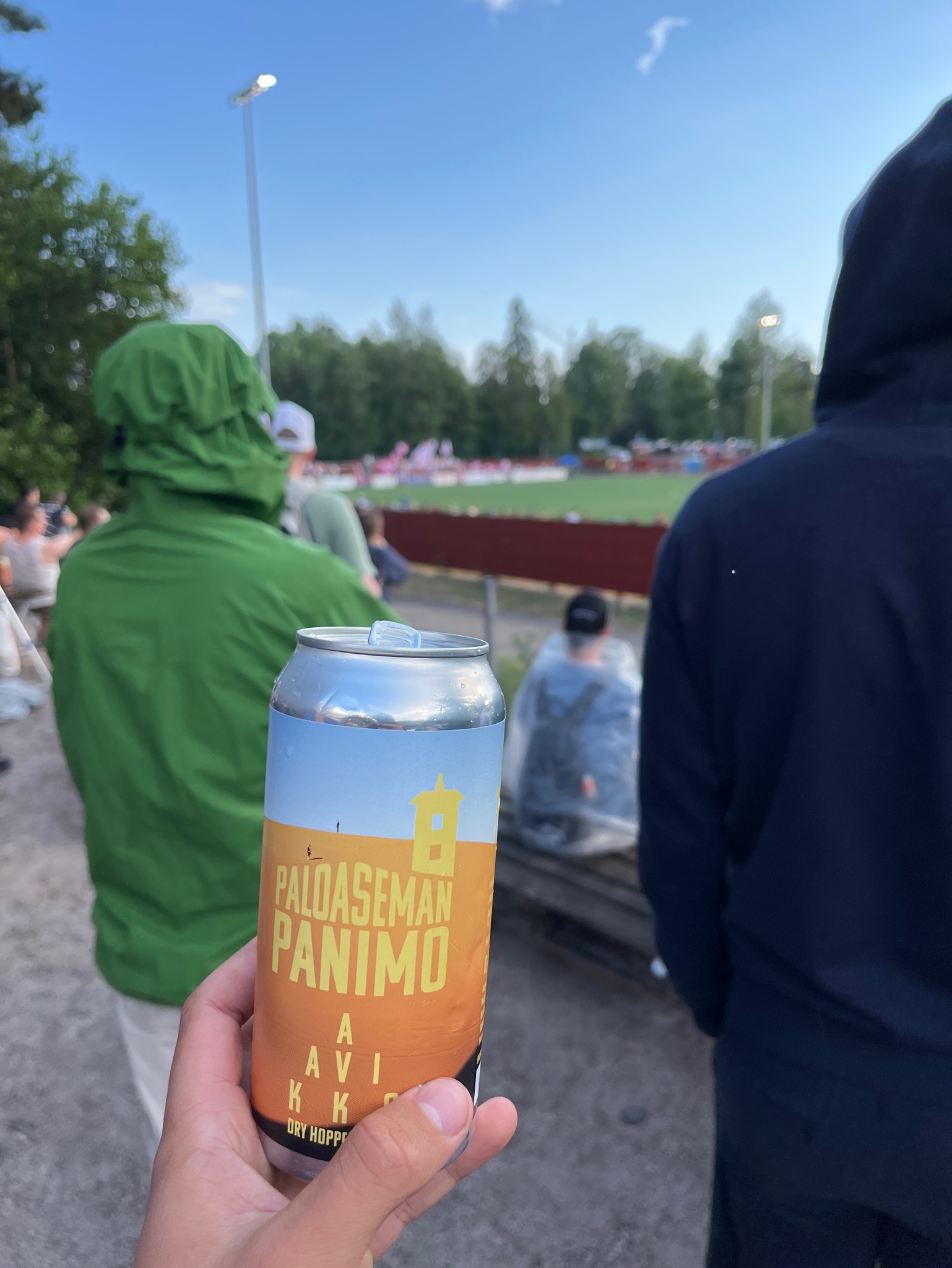 Aavikko Dry Hopped Lager, Finland