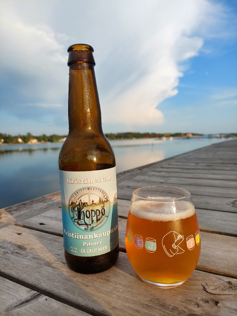 Kristiinankaupunki Pilsner, Finland