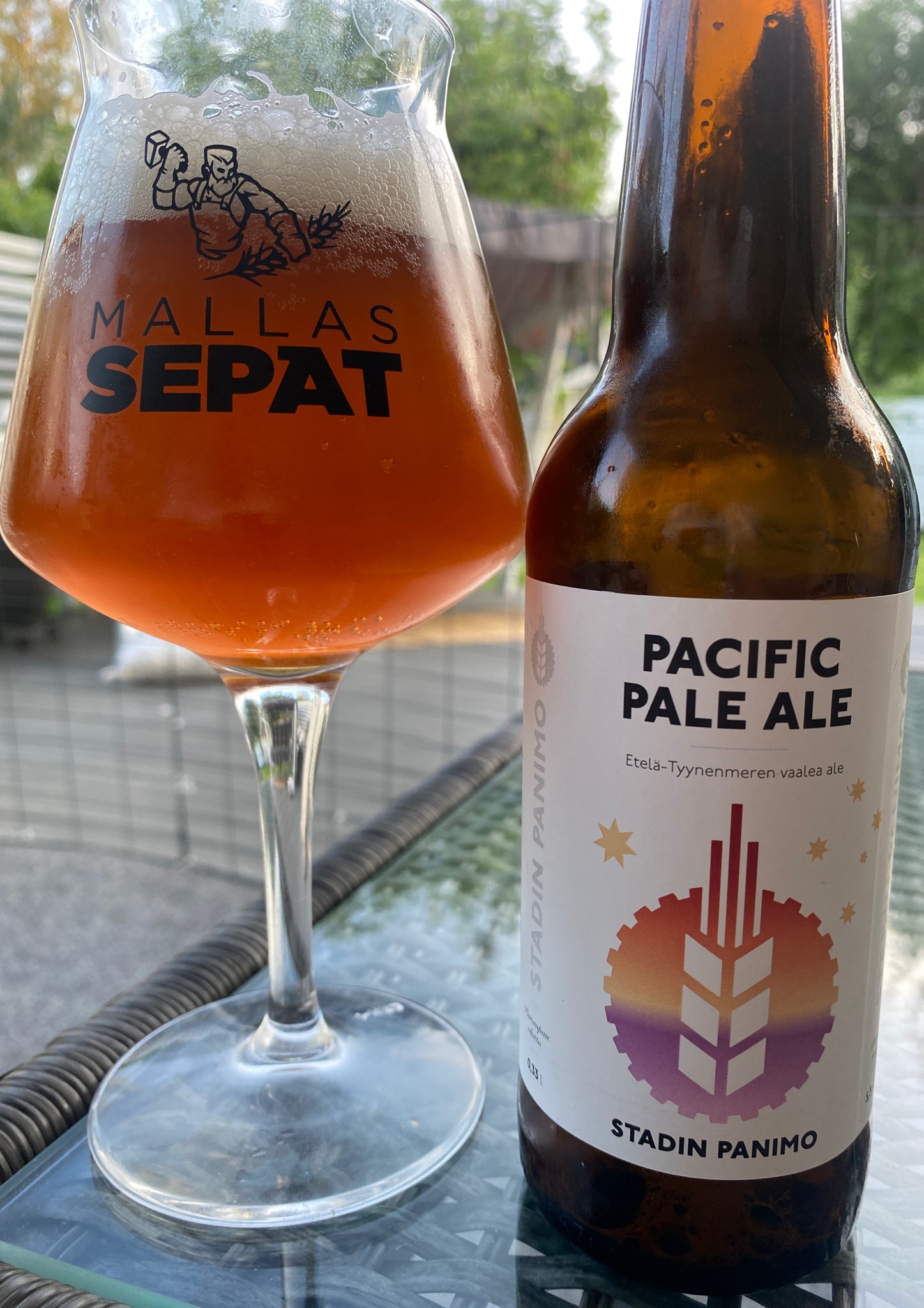 Pacific Pale Ale, Finland