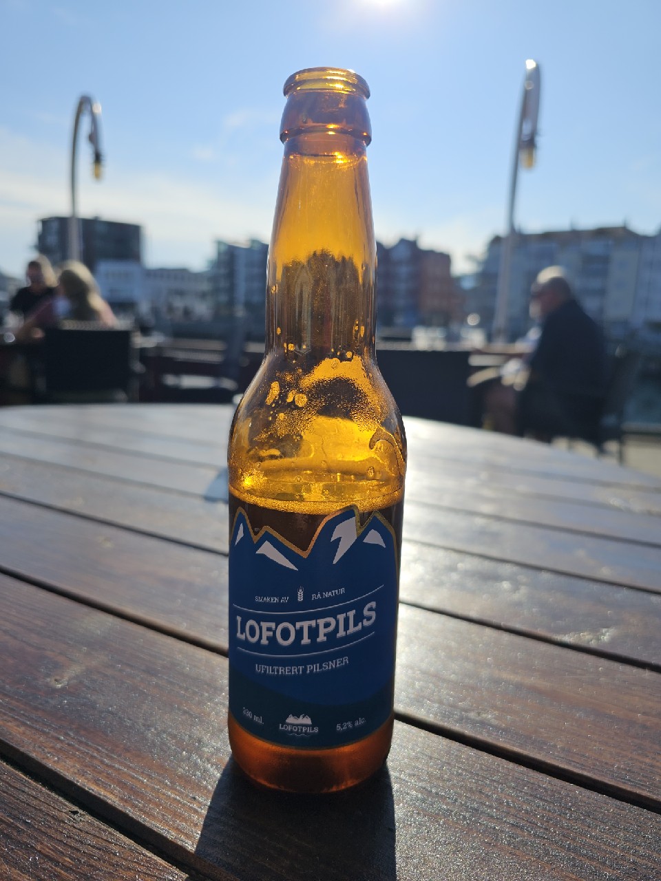 Lofotpils 5.2%, Norway