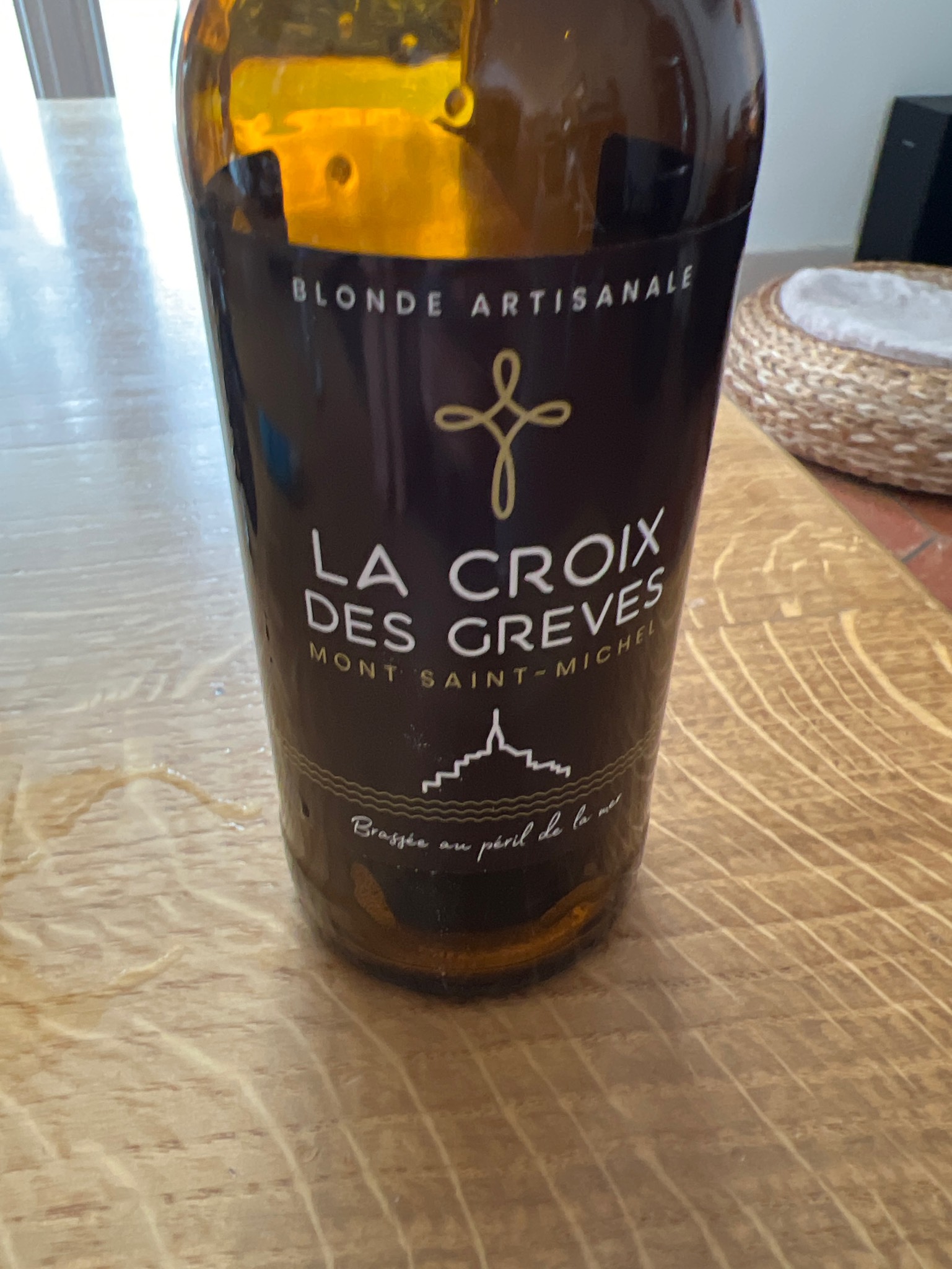 La Croix Des Grèves Ambrée, France