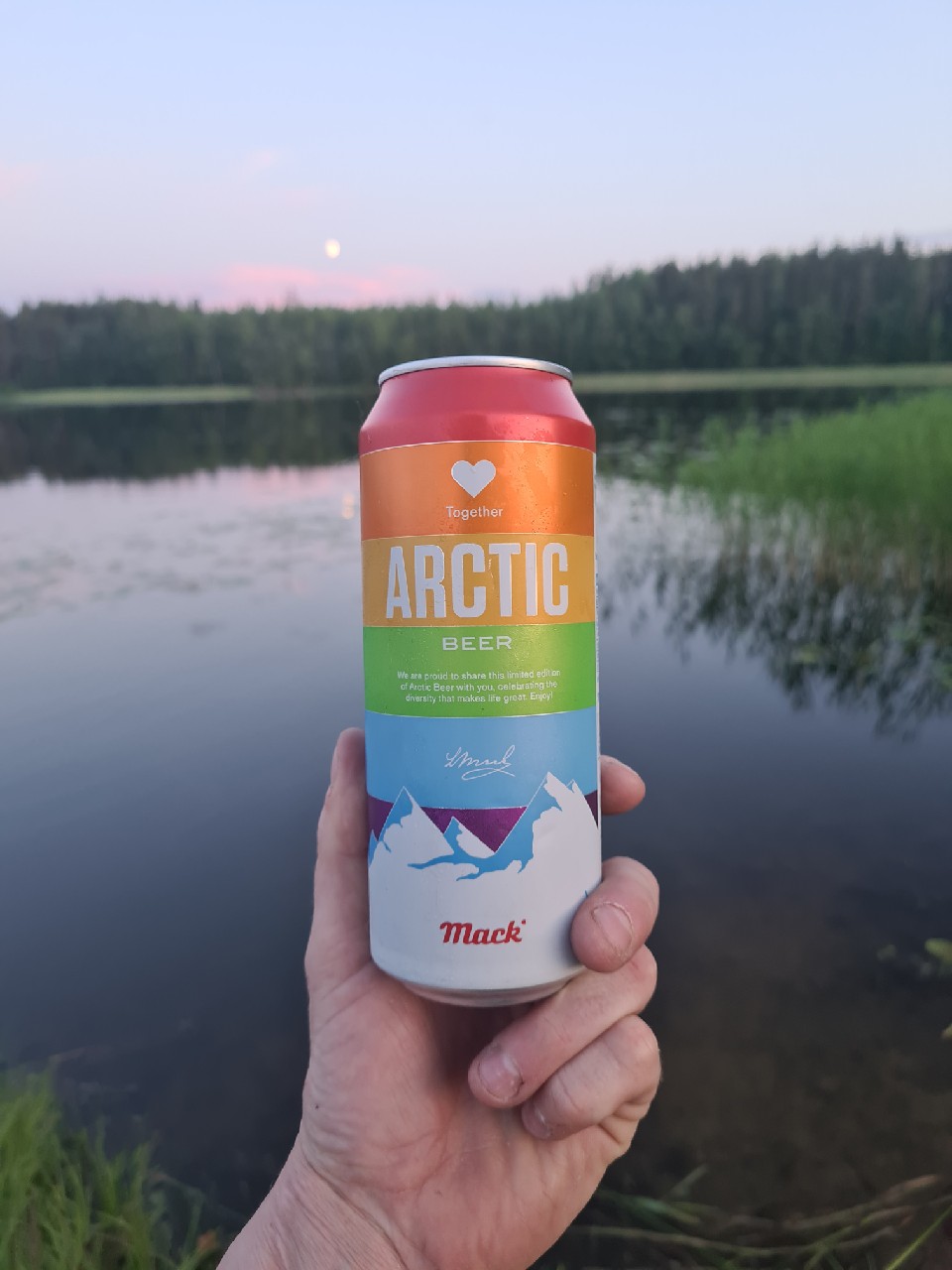 Arctic Beer Limited Edition, Norway