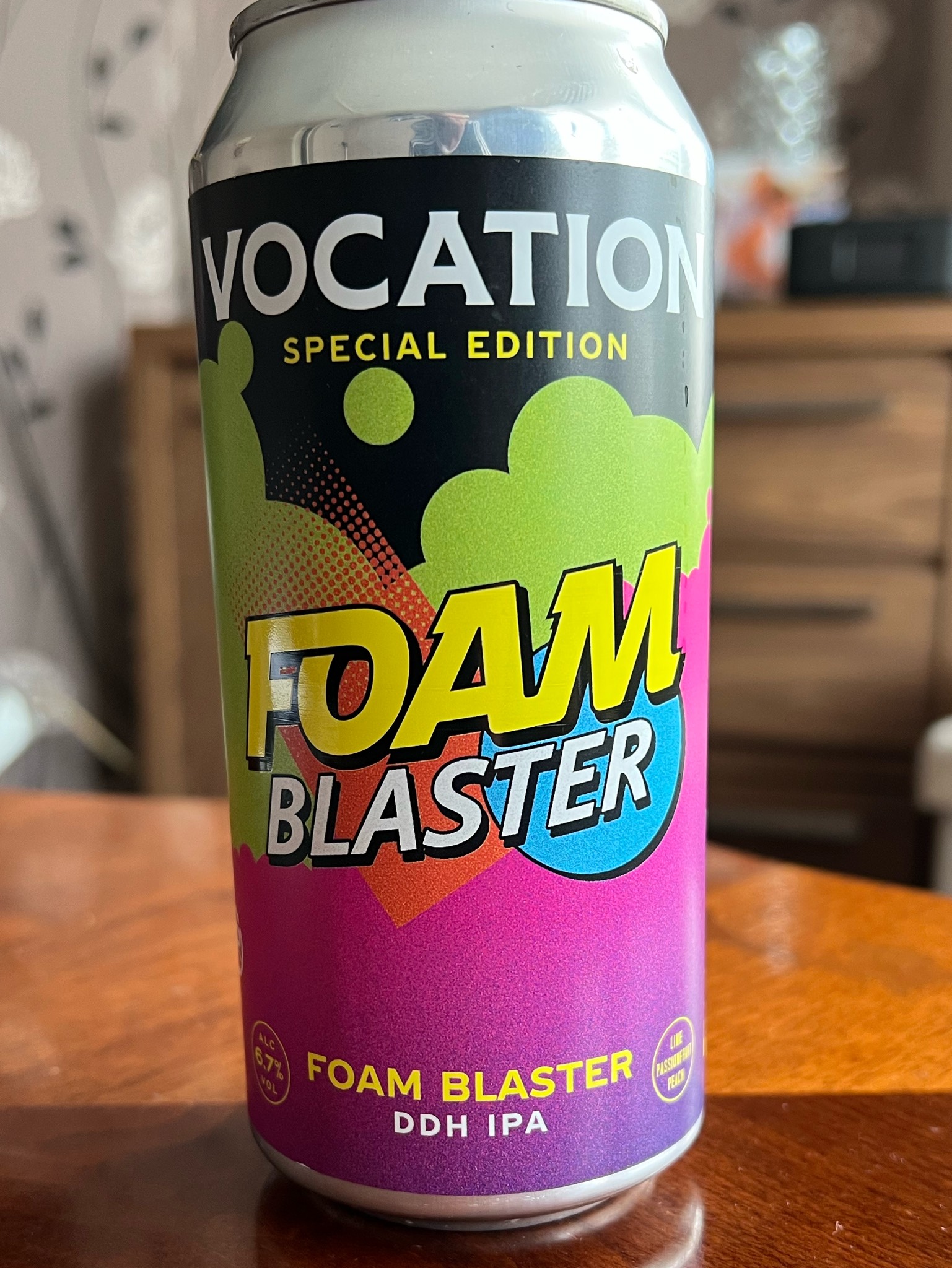 Foam Blaster, England