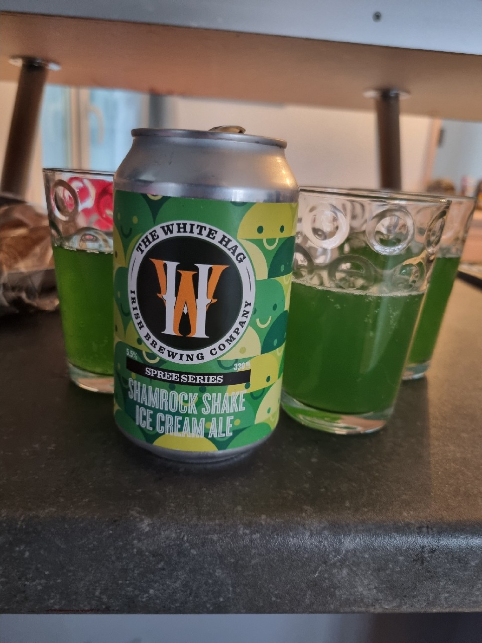 Shamrock Shake, Ireland