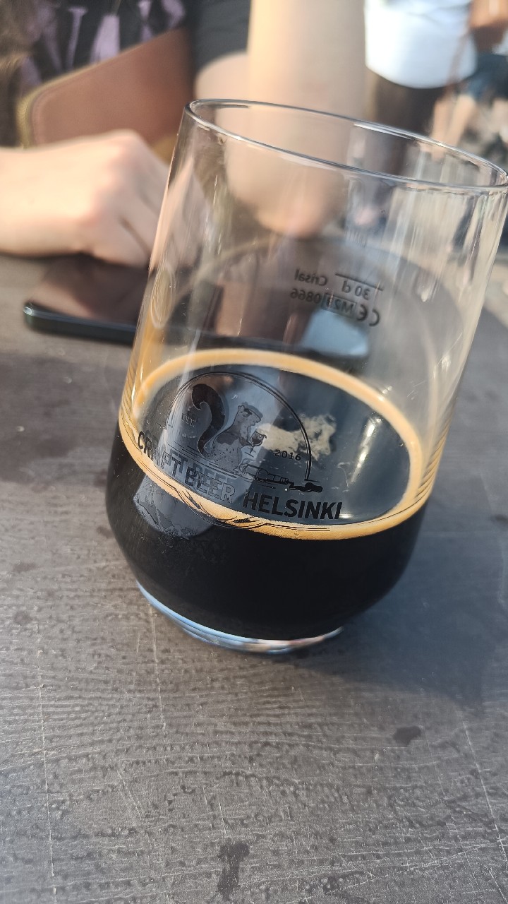 Mudcake BA imperial stout, Finland