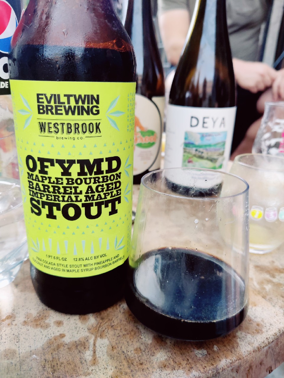 OFYMD Maple Bourbon Barrel Aged Imperial Maple Stout, United States