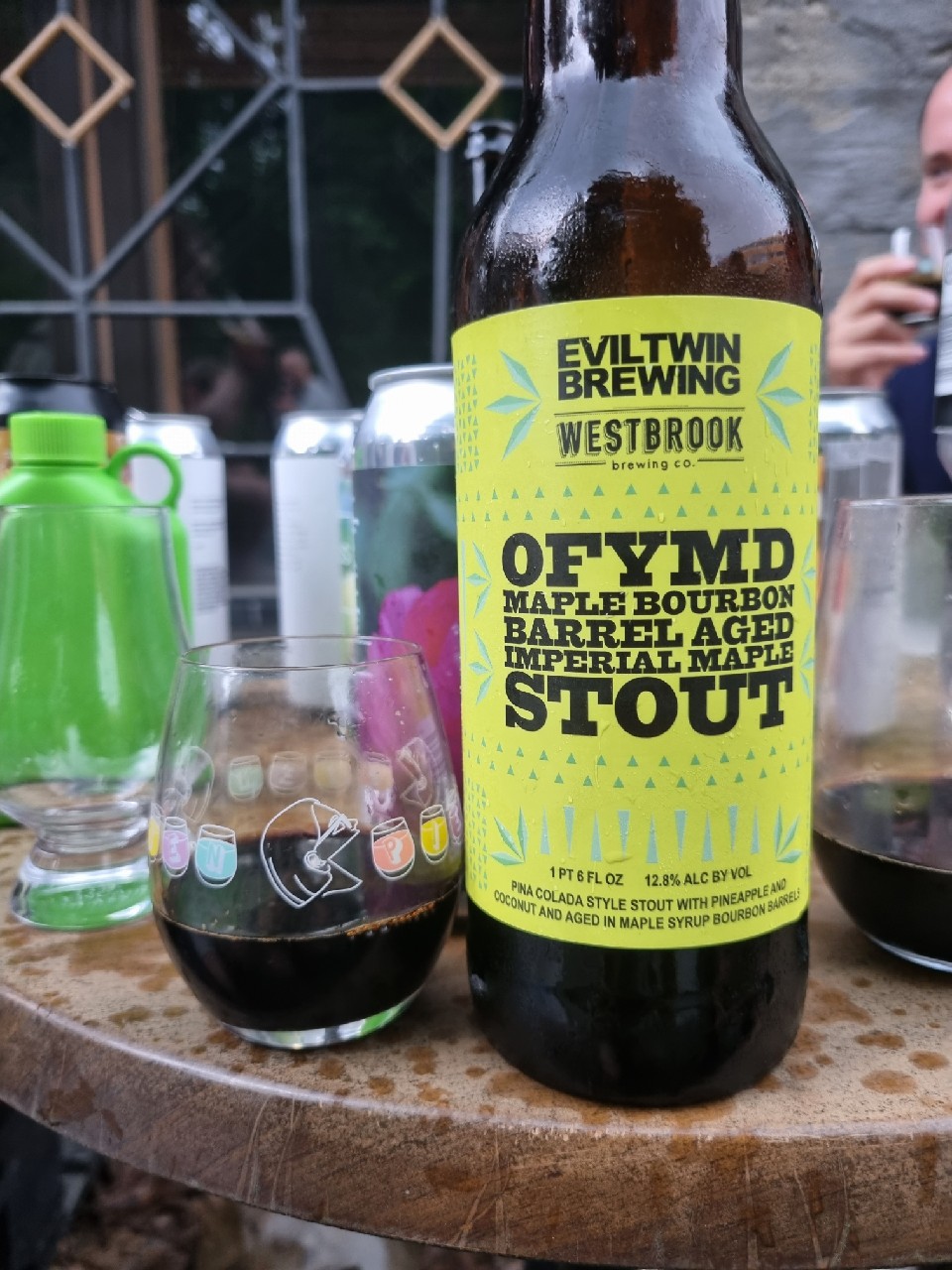 OFYMD Maple Bourbon Barrel Aged Imperial Maple Stout, United States