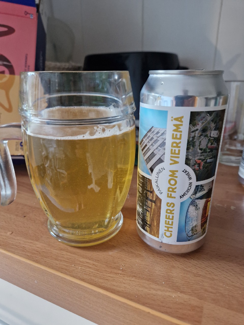 Cheers From Vieremä, Finland