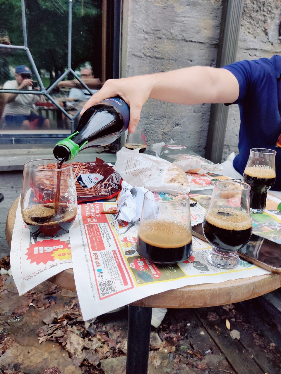 Off The Rack Kentucky Bourbon 2021 Barrel Aged Imperial Stout, Norway