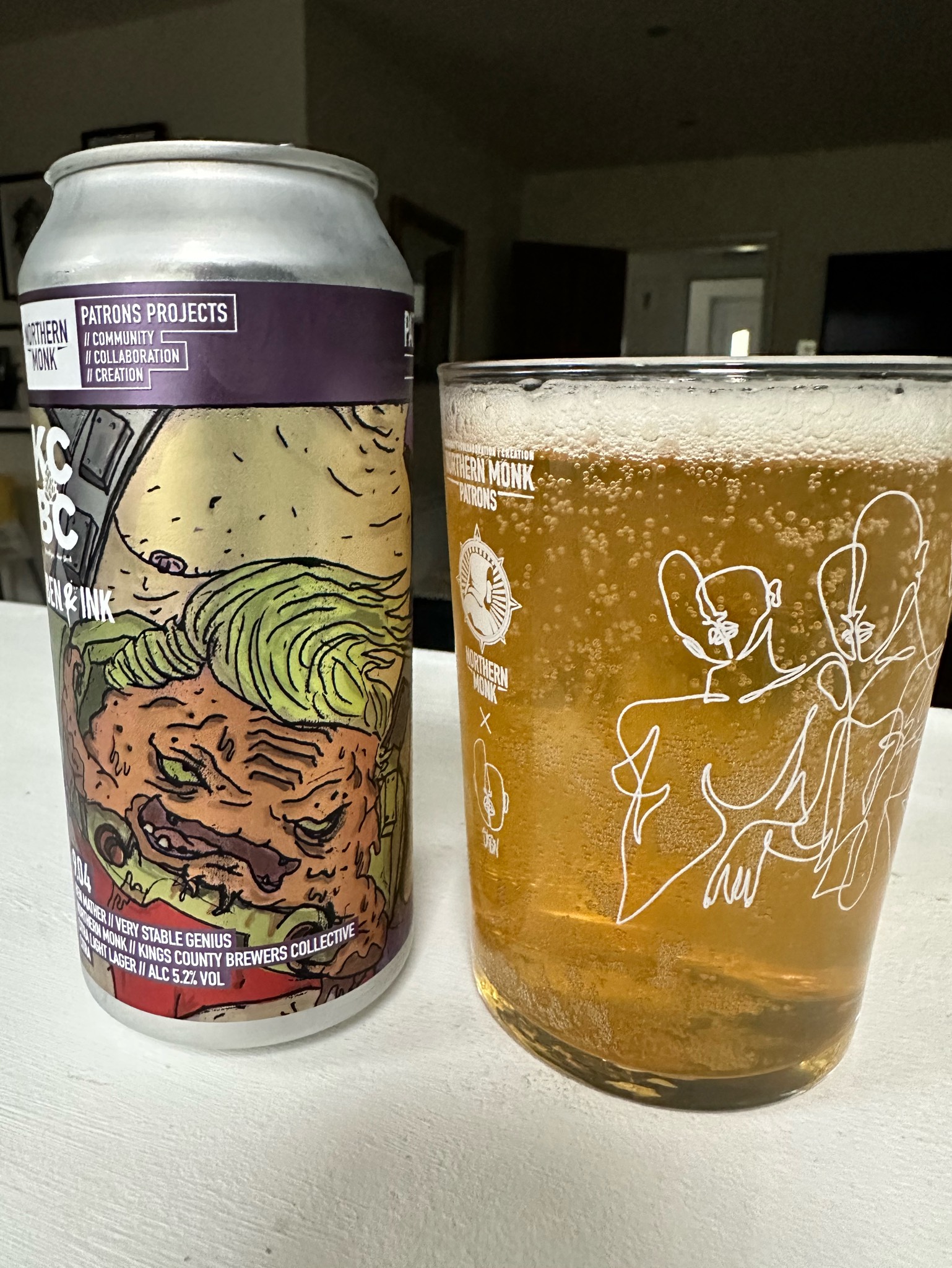 Patrons Project 9.04 // Very Stable Genius, England