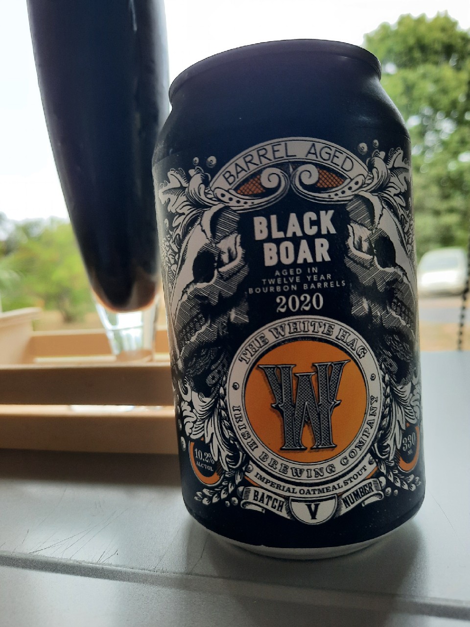 Black Boar 2019 Bourbon Barrel Aged, Ireland
