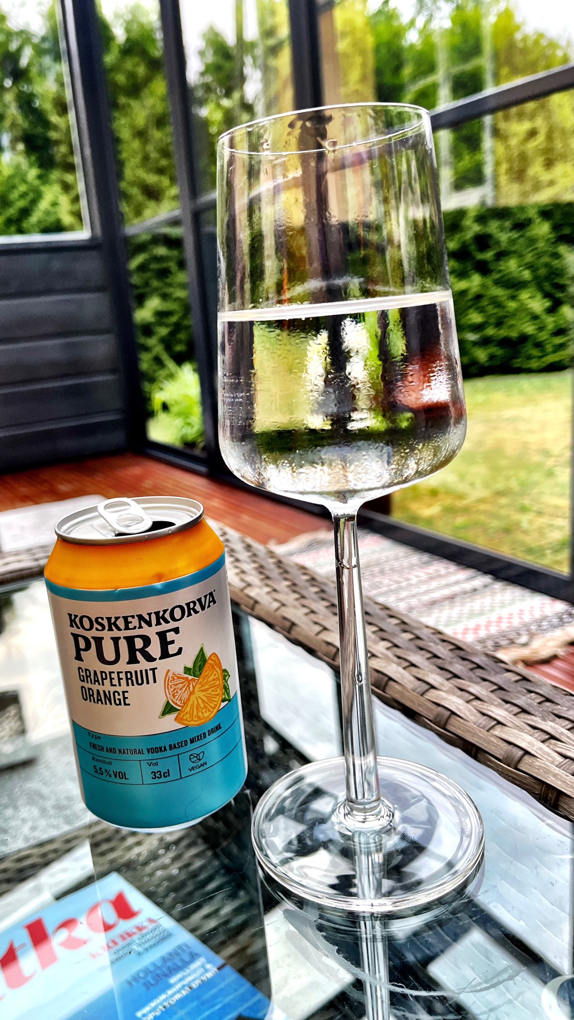 Koskenkorva Pure Grapefruit Orange, Finland