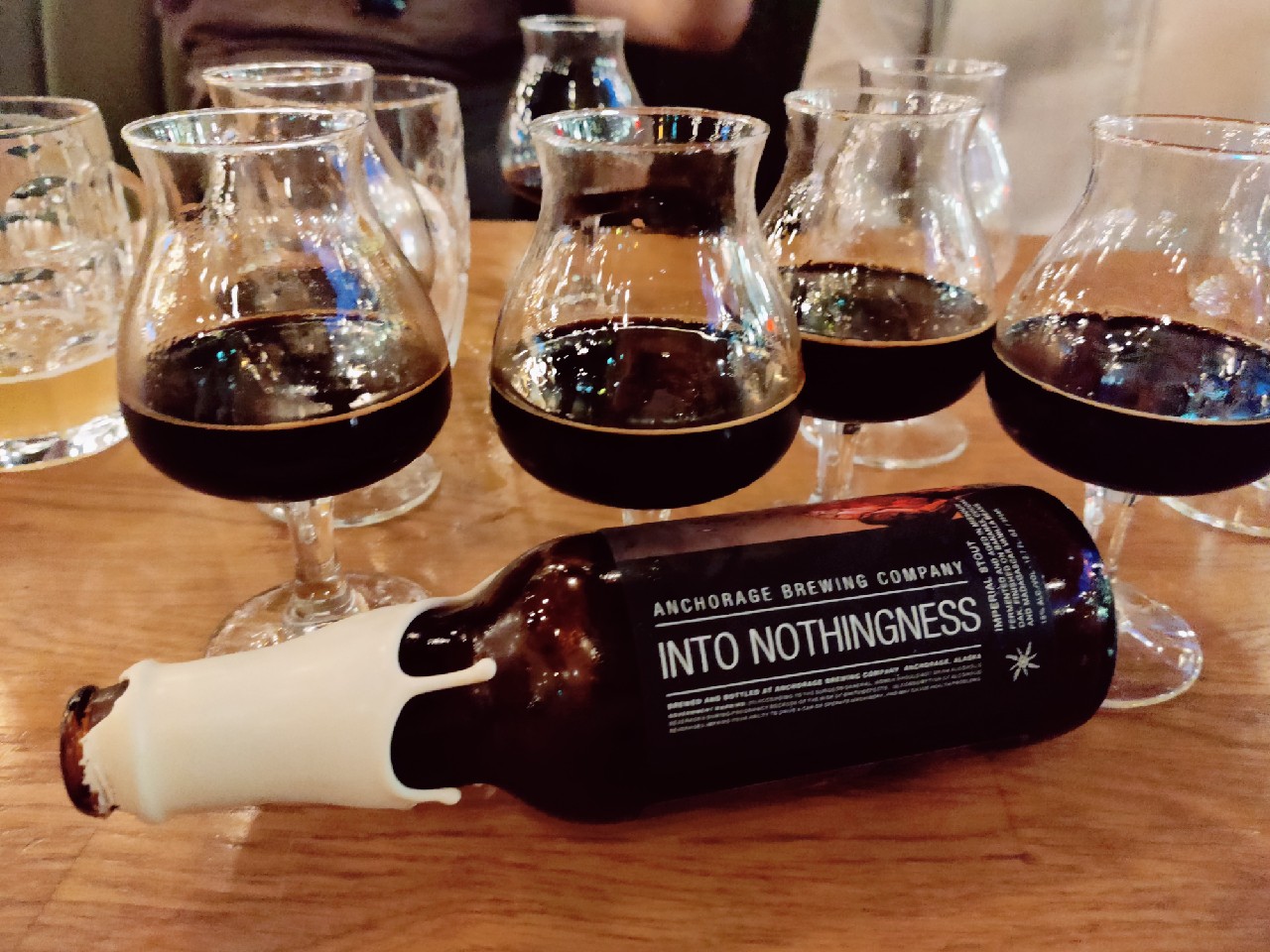 Into Nothingness, United States