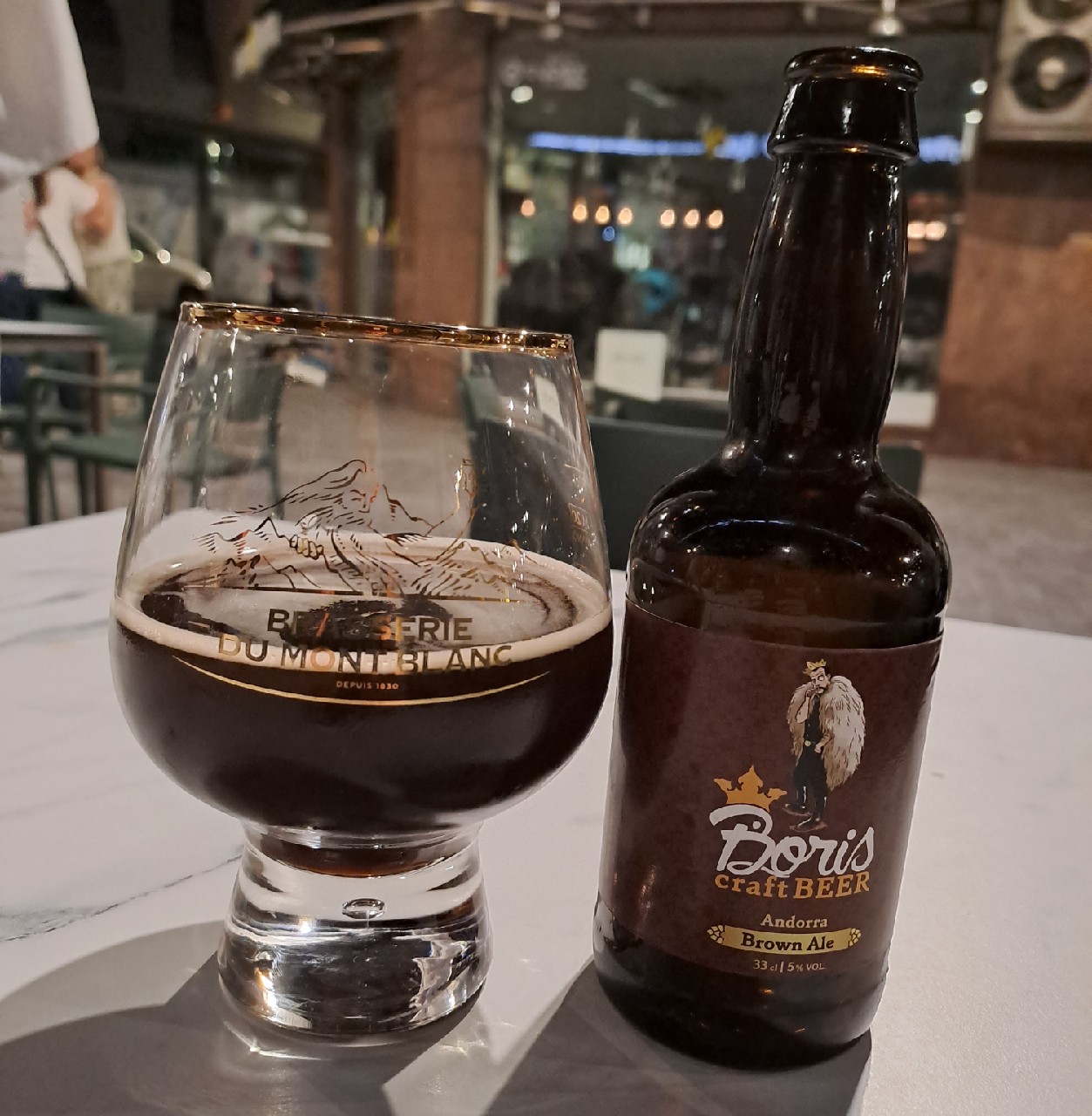 Boris Craft Beer Andorra Brown ale, Andorra