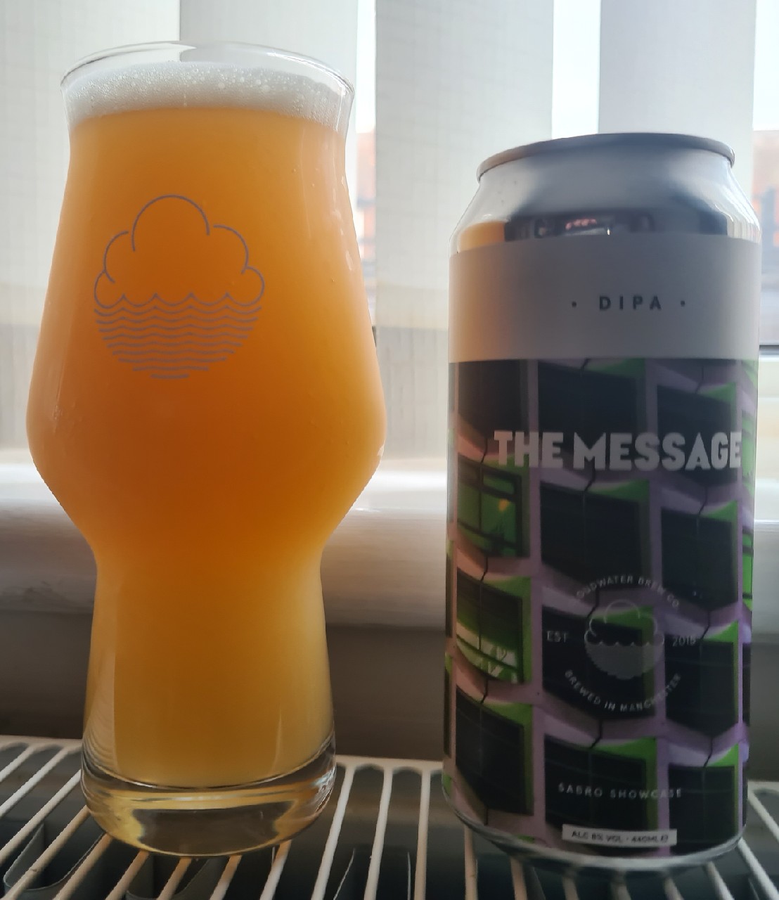 The Message, England