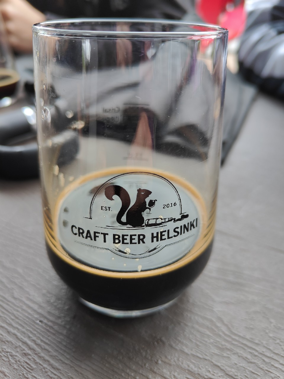 Mudcake BA imperial stout, Finland