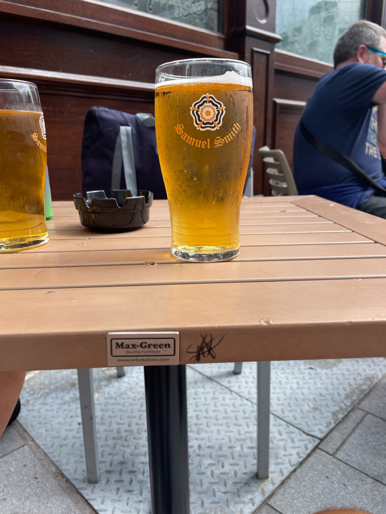 Double Four Lager, England