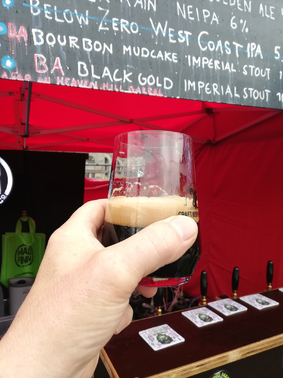 BA Black Gold Imperial Stout, Finland