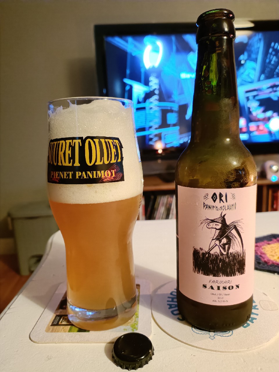 Farmari Saison, Finland