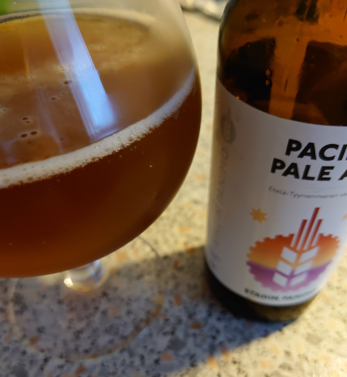 Pacific Pale Ale, Finland
