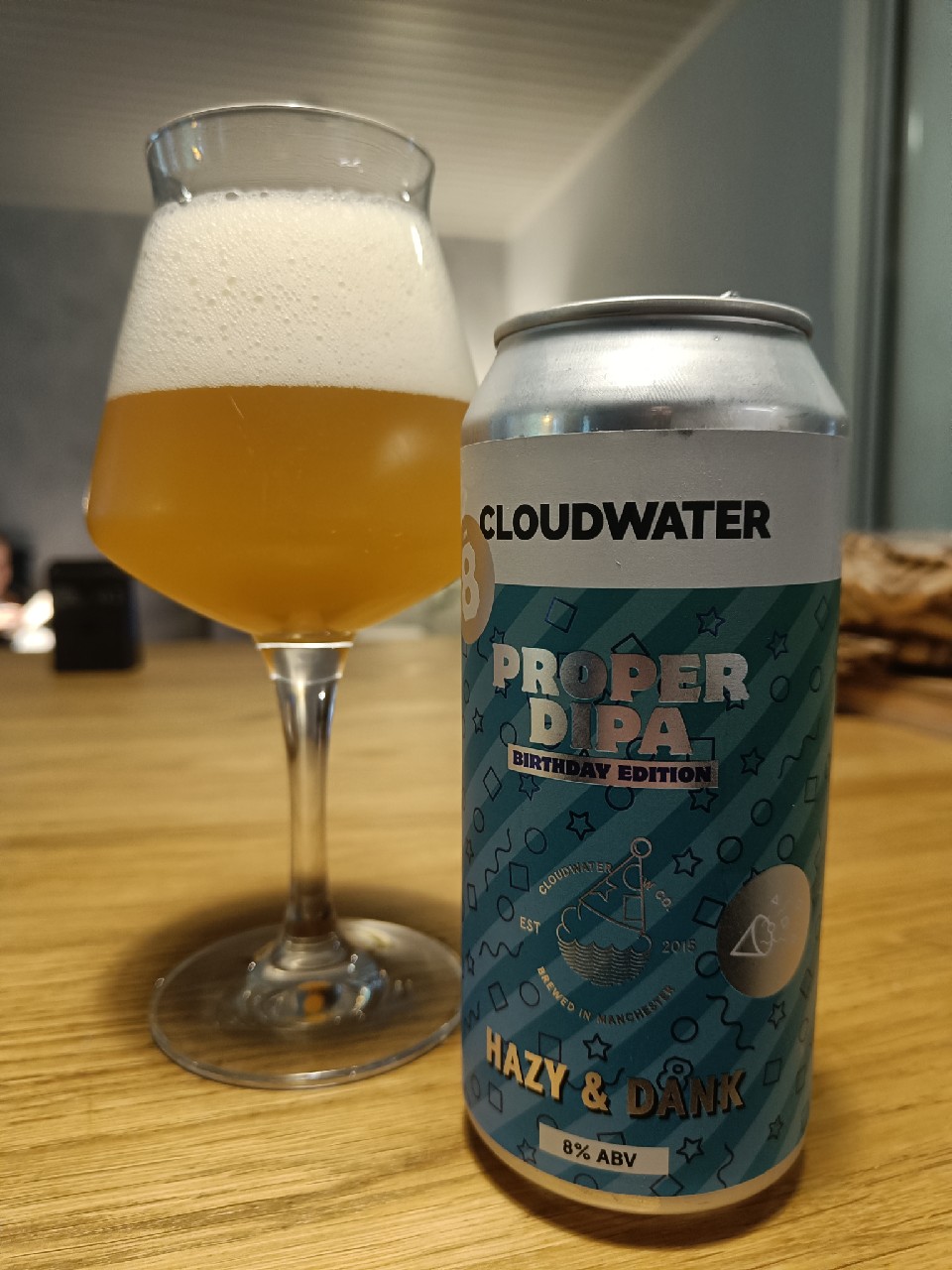 Proper DIPA: Birthday Edition, England