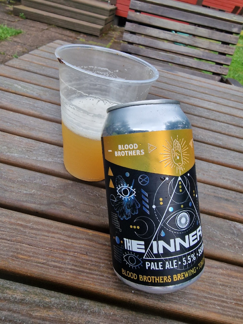 Inner Eye Pale Ale, Canada