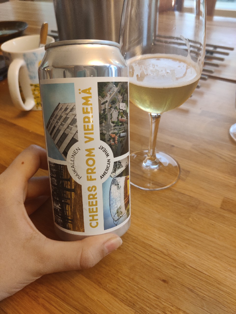 Cheers From Vieremä, Finland