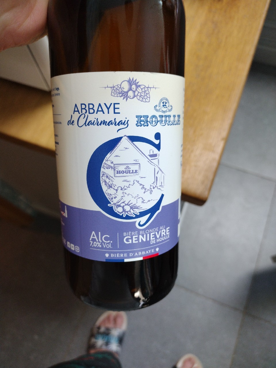 Abbaye De Clairmarais Genièvre De Houlle, France