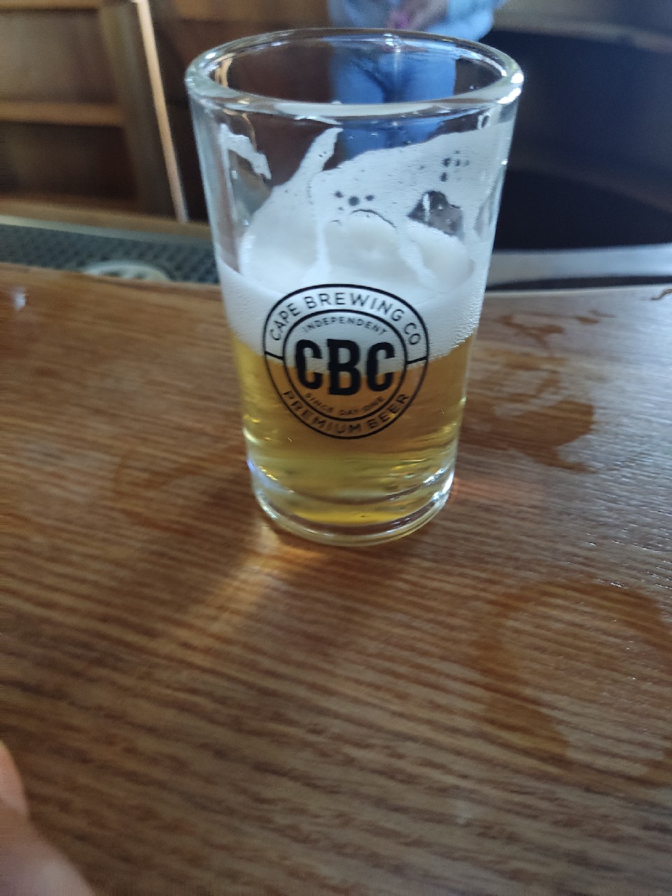 CBC Pale Ale, South Africa