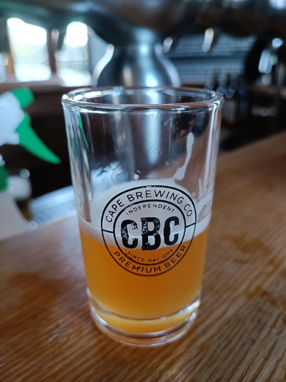 CBC Amber Weiss, South Africa