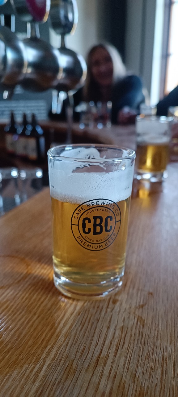 CBC Pale Ale, South Africa