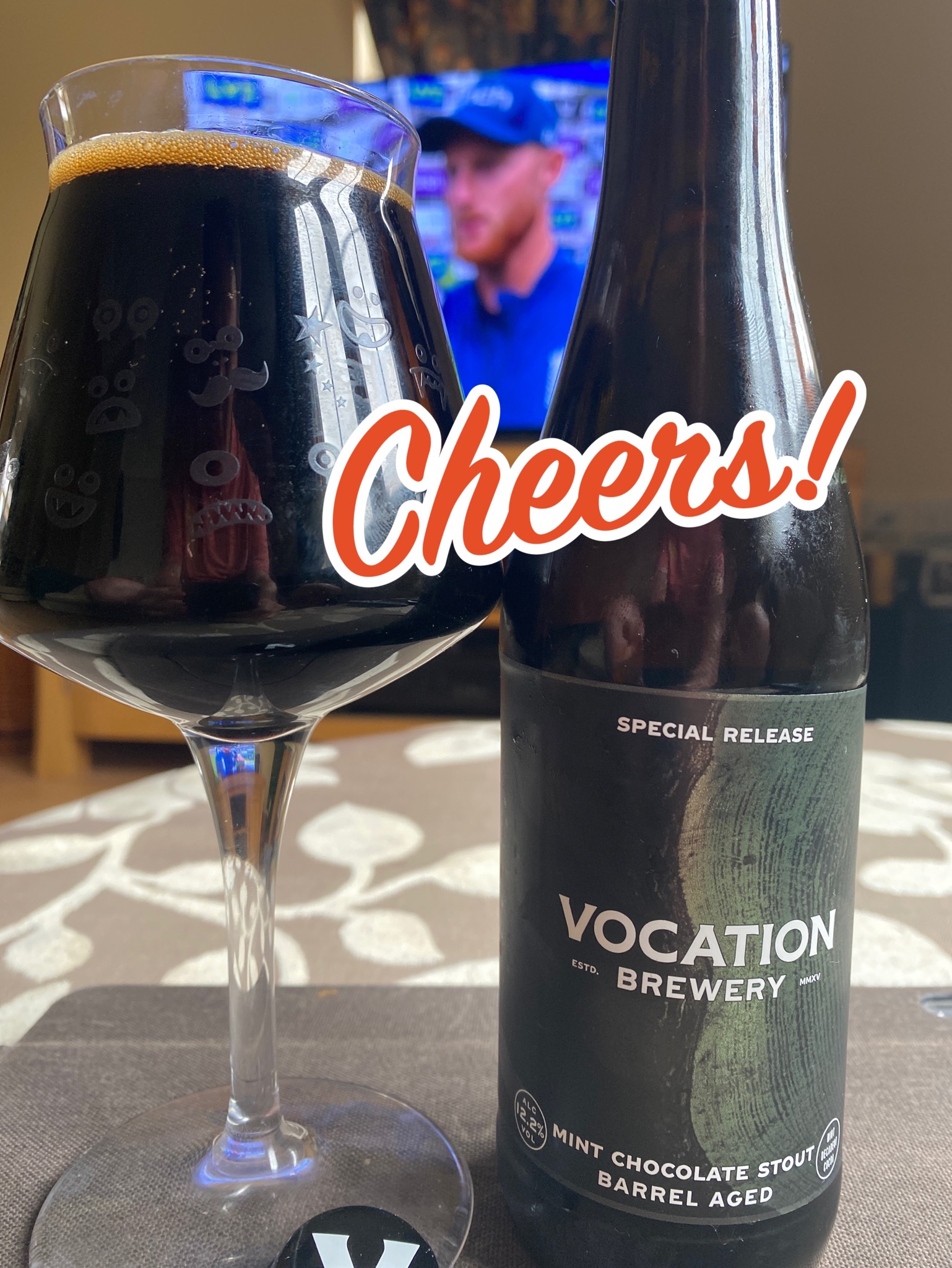 Mint Chocolate Stout Barrel Aged, England