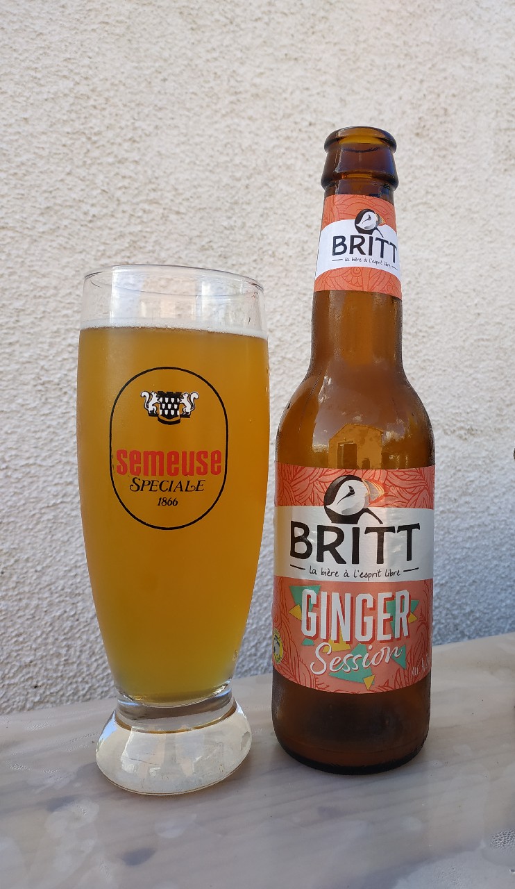 Britt Ginger Session, France