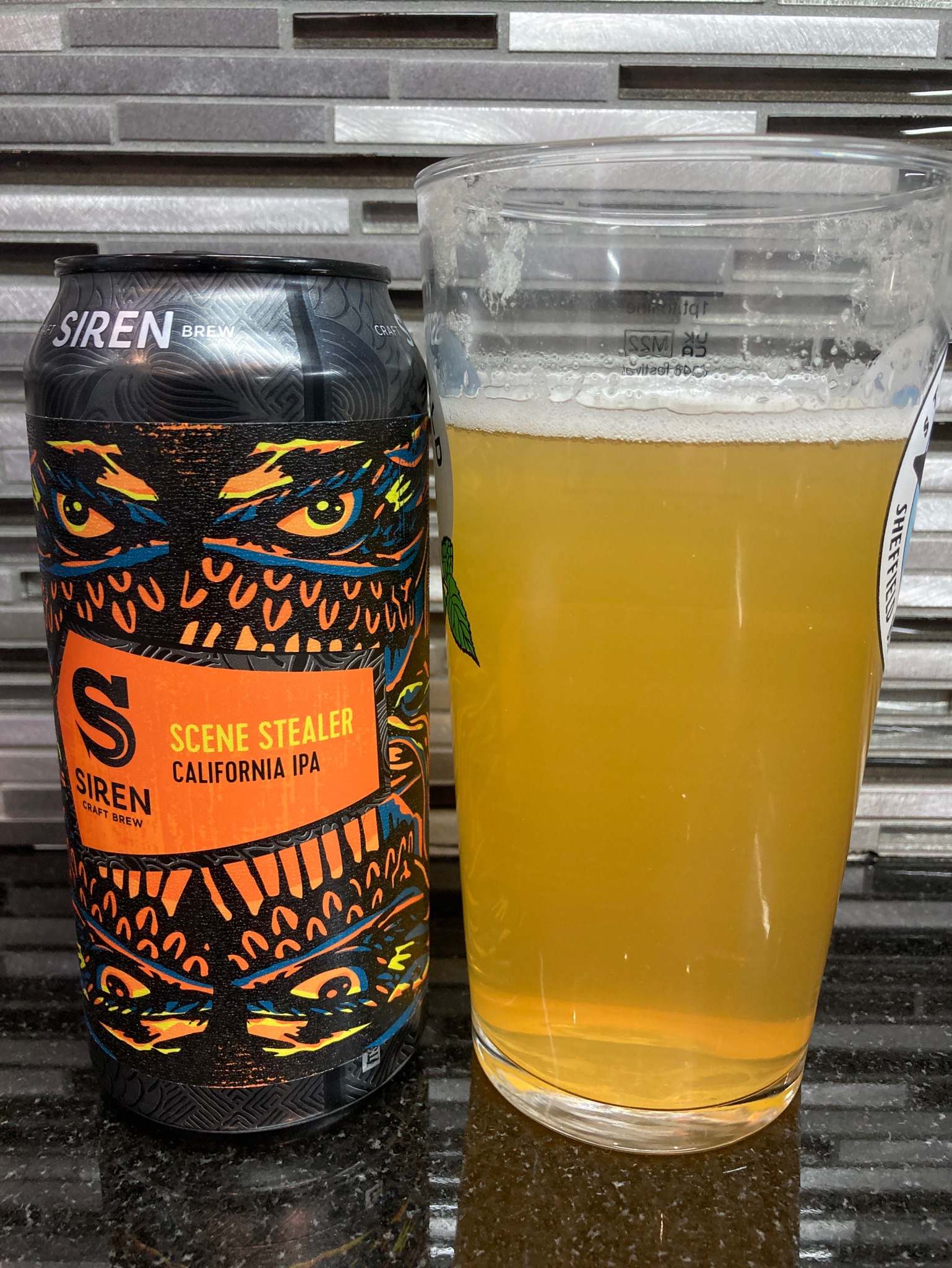 Scene Stealer, England