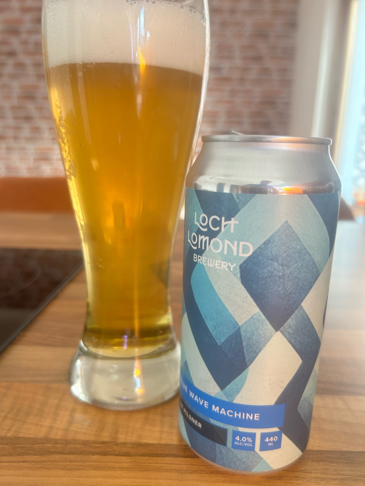 Blue Wave Machine, Scotland