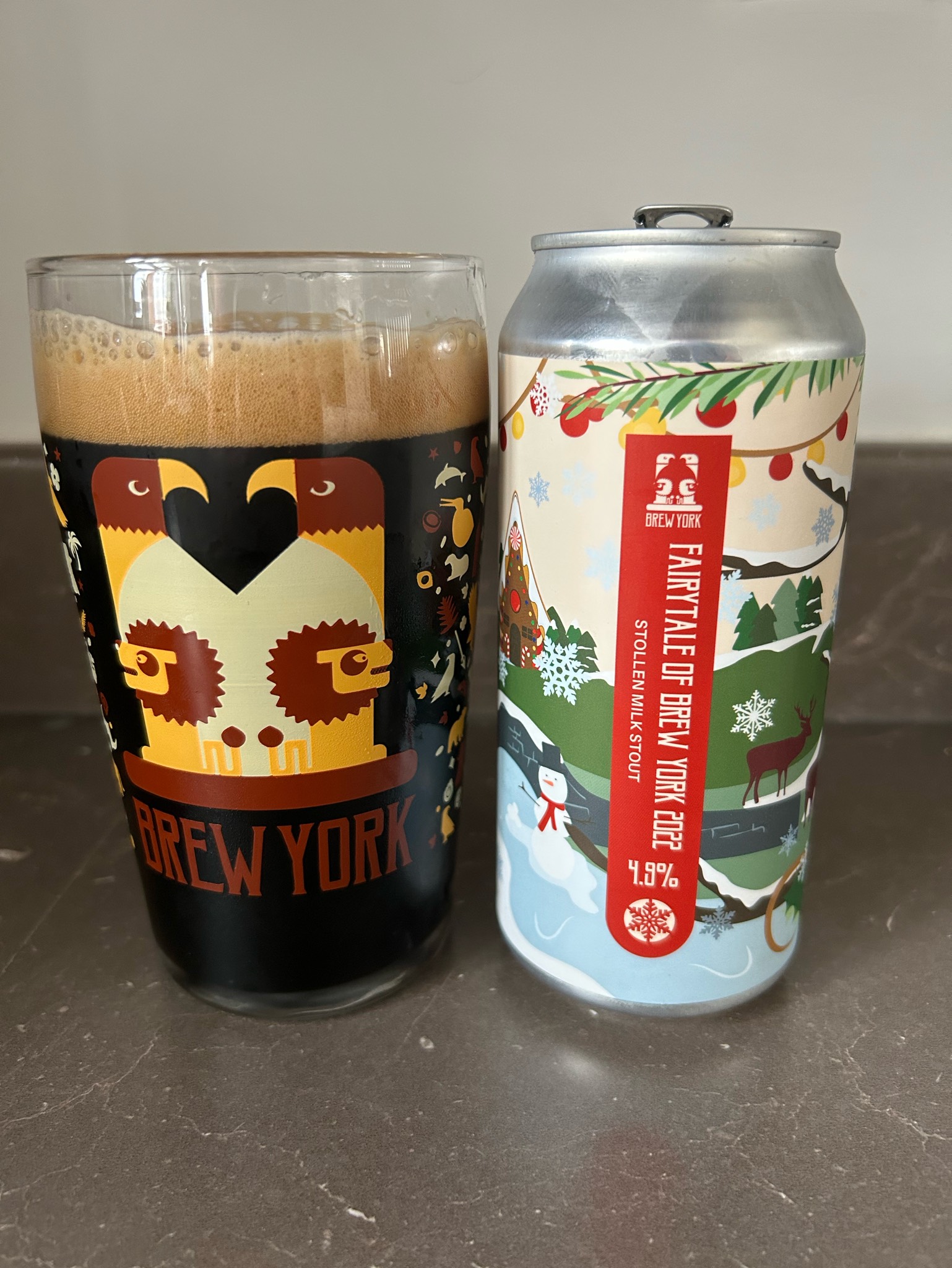 Fairytale of Brew York 2022, England