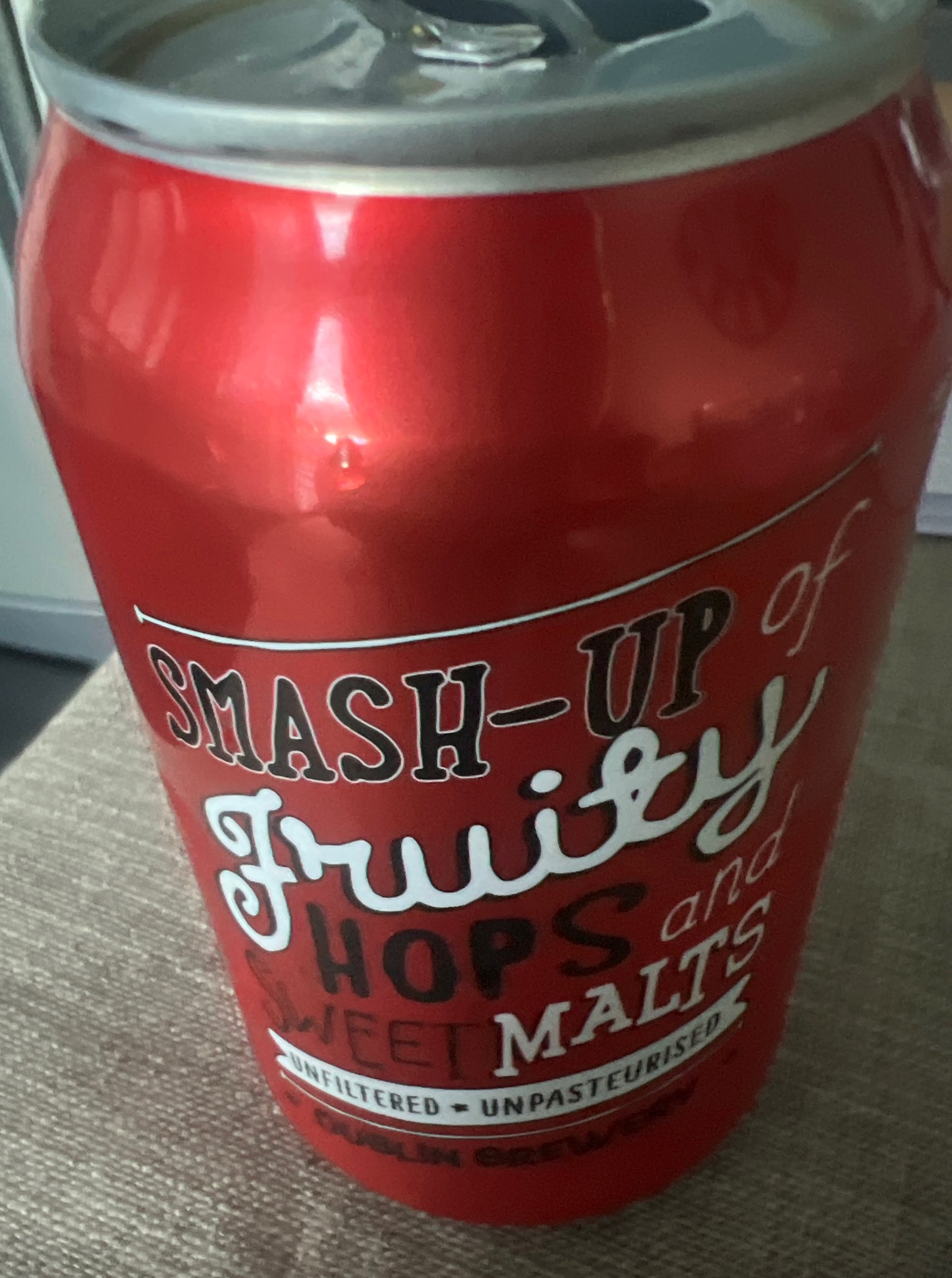 Big Hop Red, Ireland