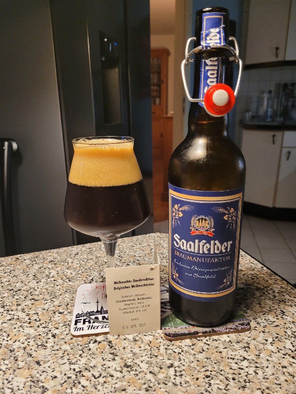 Weihnachts-Sonderedition Belgisches Weihnachtsbier, Germany