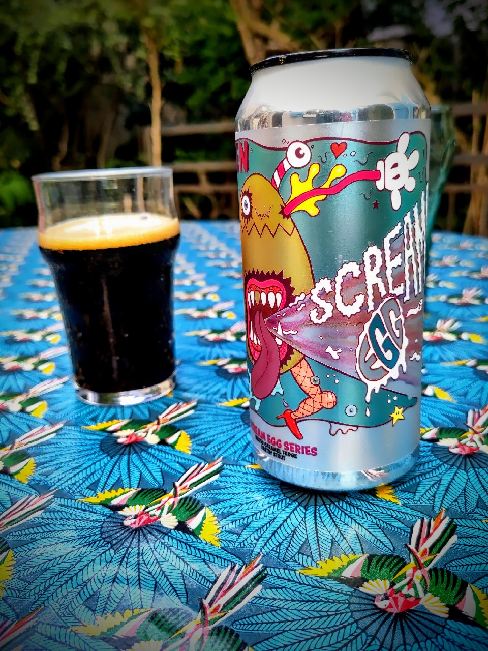 Scream Egg Series - Salted Caramel Fudge, Norway