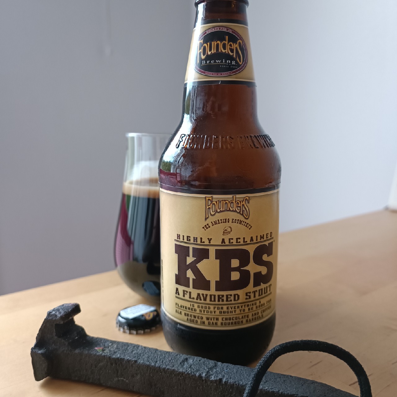 KBS Kentucky Breakfast Stout (2016), United States