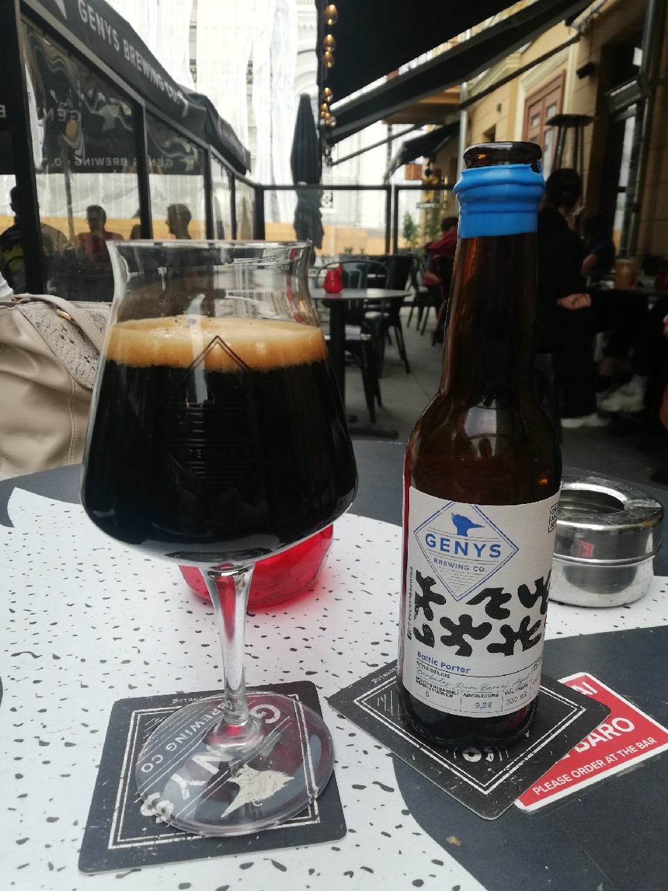 Baltic Porter Barbados Rum BA, Lithuania