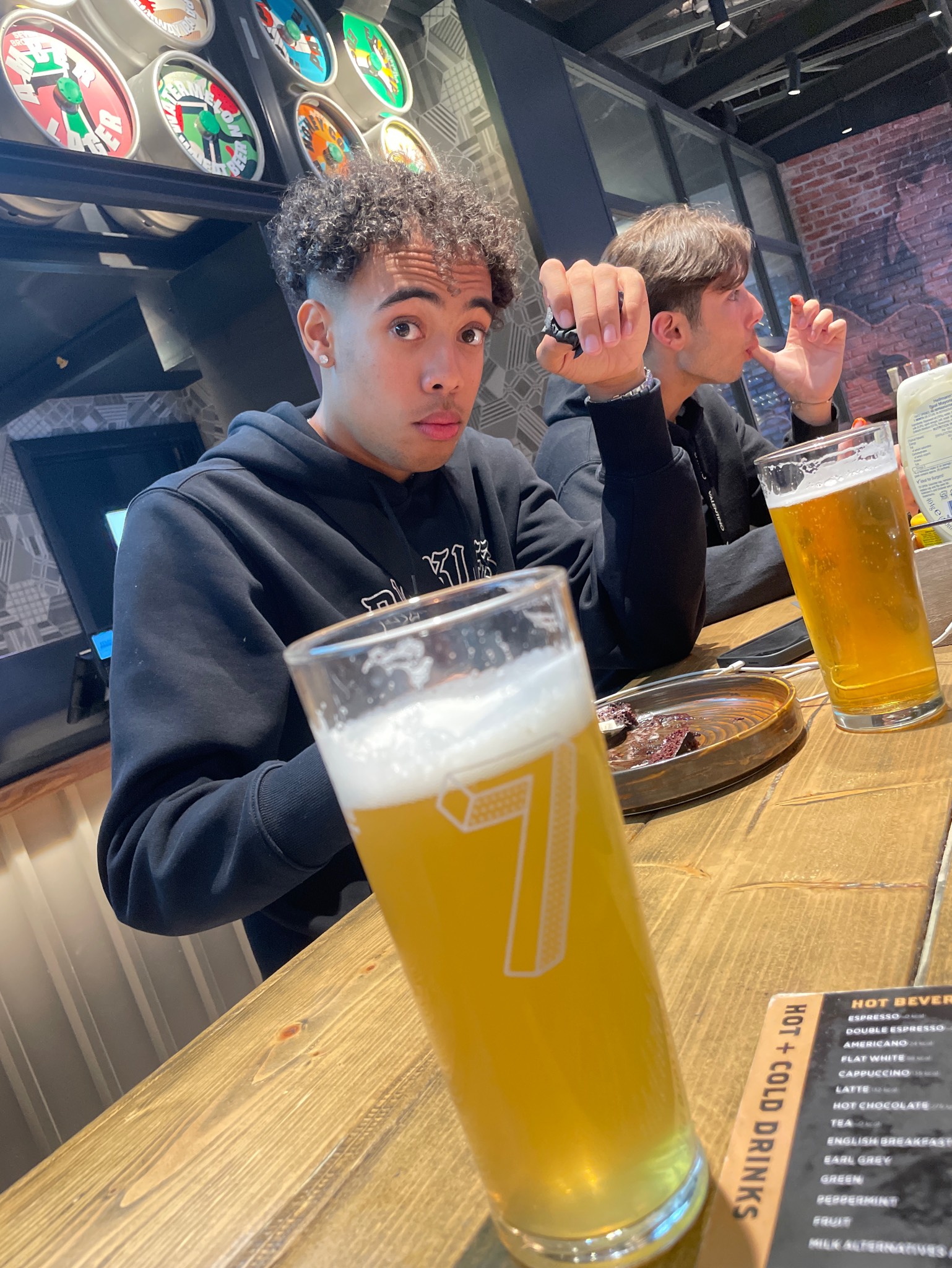 Passion Fruit Pale, England