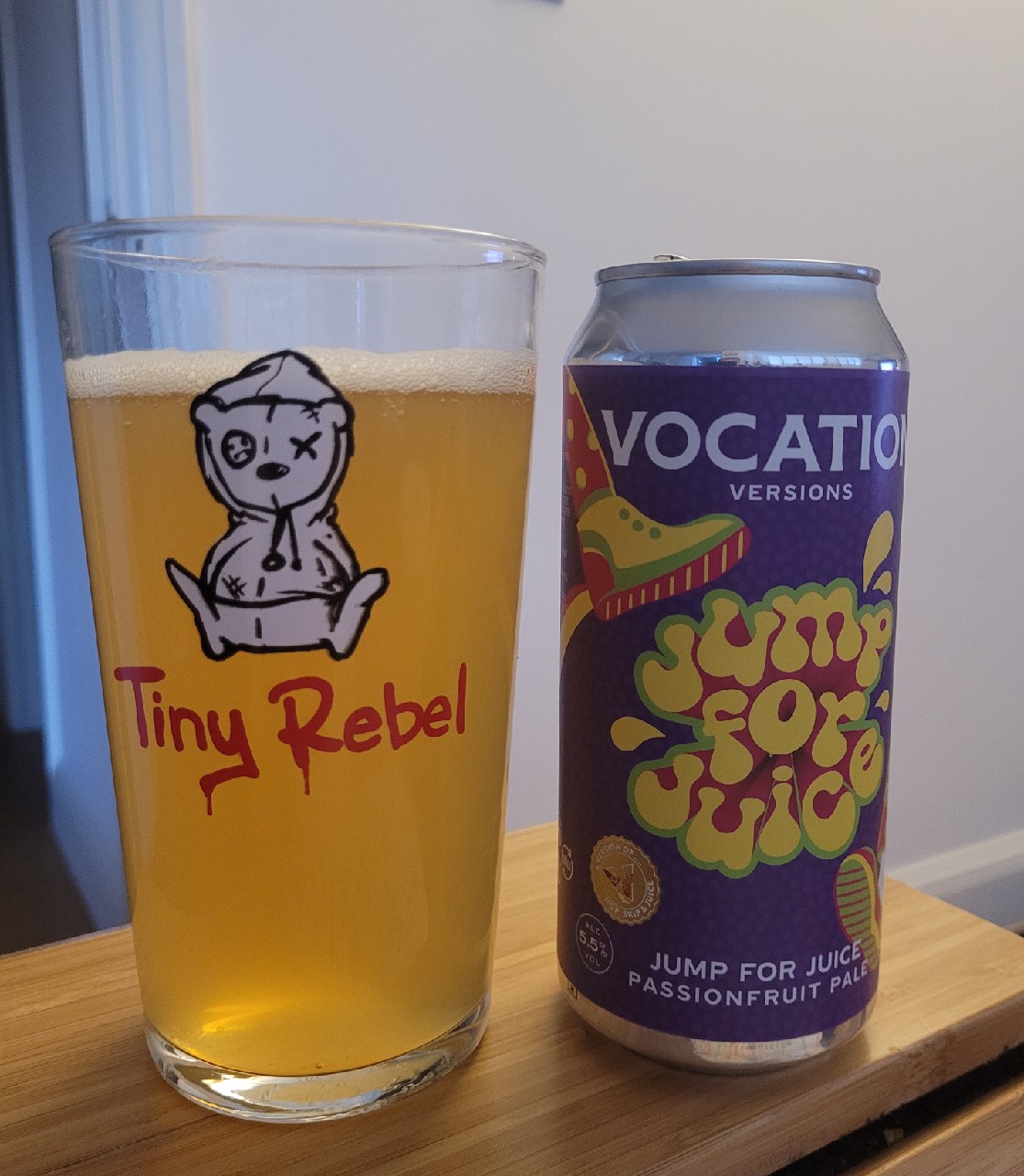 Jump For Juice Tropical Yuzu Pale, England