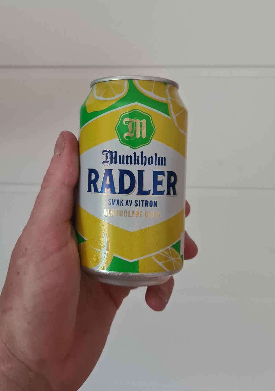 Munkholm Radler Bringebær & Sitronsmak, Norway